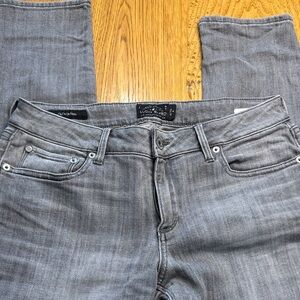 Lucky Brand Women's Gray Skinny Jeans